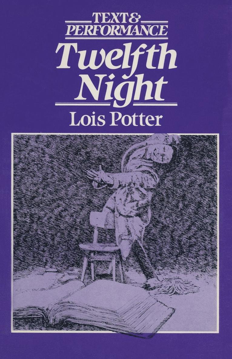 Lois Potter - Twelfth Night, Häftad