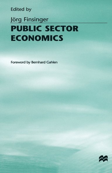 bokomslag Public Sector Economics