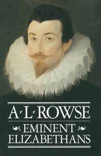 bokomslag Eminent Elizabethans