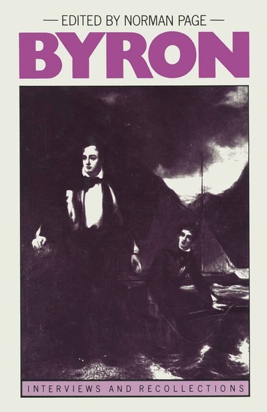 Professor Norman Page - Byron, Häftad