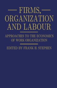 bokomslag Firms, Organization and Labour