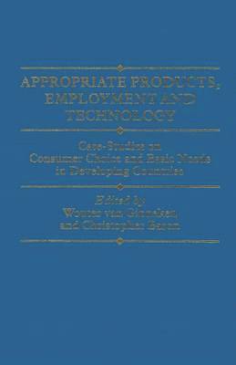 Appropriate Products, Employment and Technology