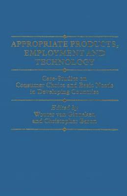 Appropriate Products, Employment and Technology 1