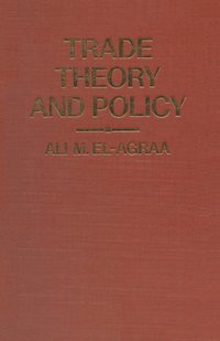 bokomslag Trade Theory and Policy