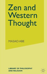 bokomslag Zen and Western Thought