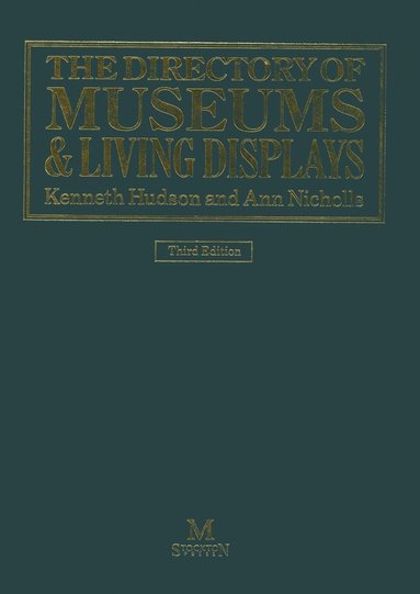 bokomslag The Directory of Museums & Living Displays