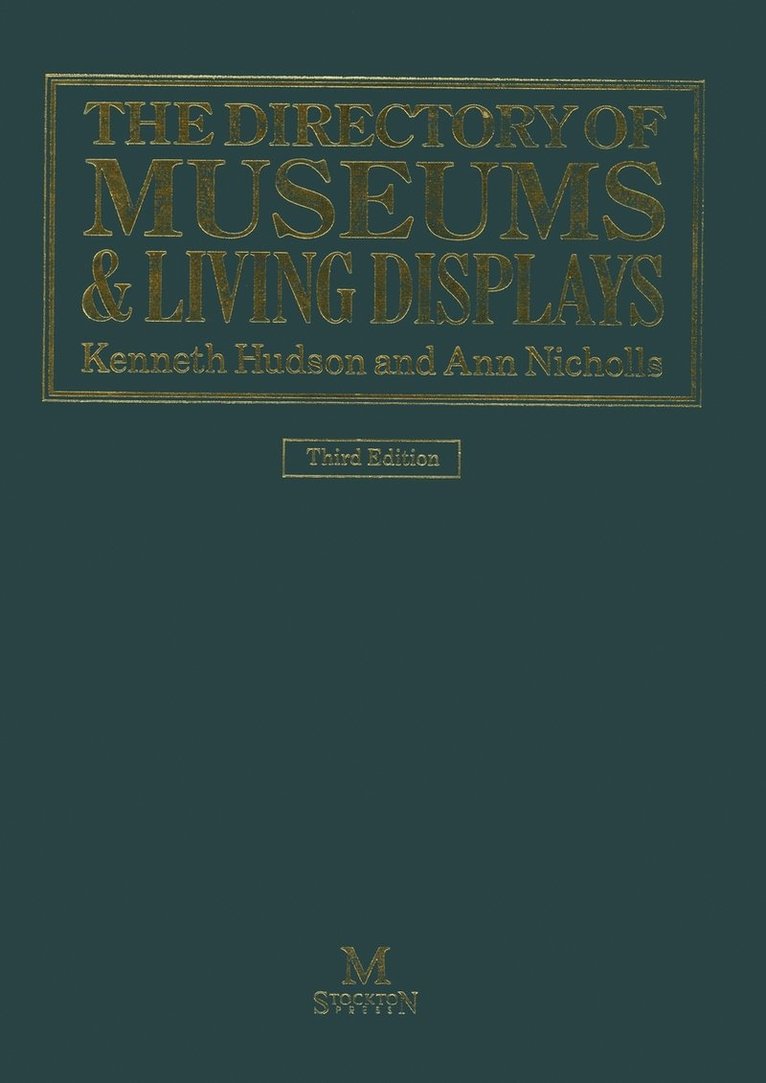 The Directory of Museums & Living Displays 1