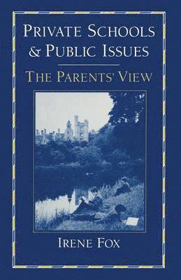 Private Schools and Public Issues 1