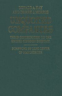bokomslag Unquoted Companies