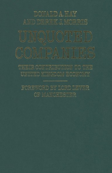 bokomslag Unquoted Companies