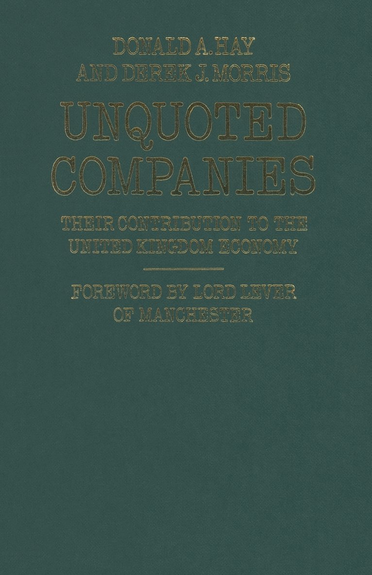 Unquoted Companies 1