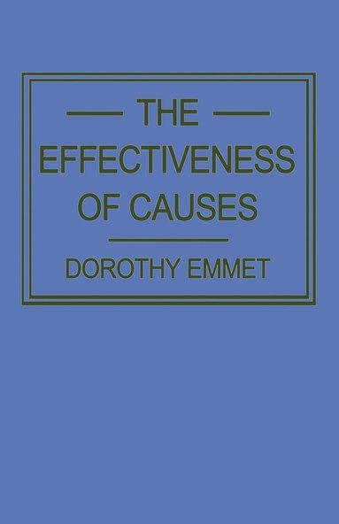 bokomslag Effectiveness of Causes