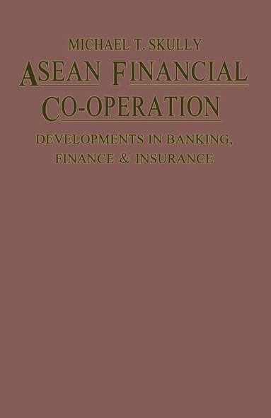 bokomslag ASEAN Financial Co-Operation