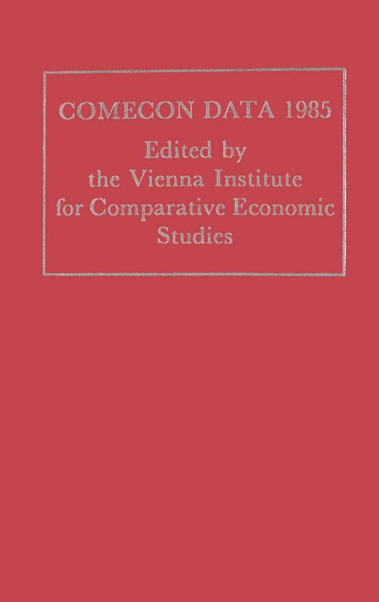 Comecon Data 1985