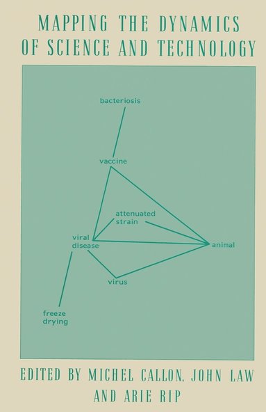 bokomslag Mapping the Dynamics of Science and Technology