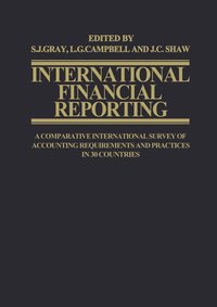 bokomslag International Financial Reporting
