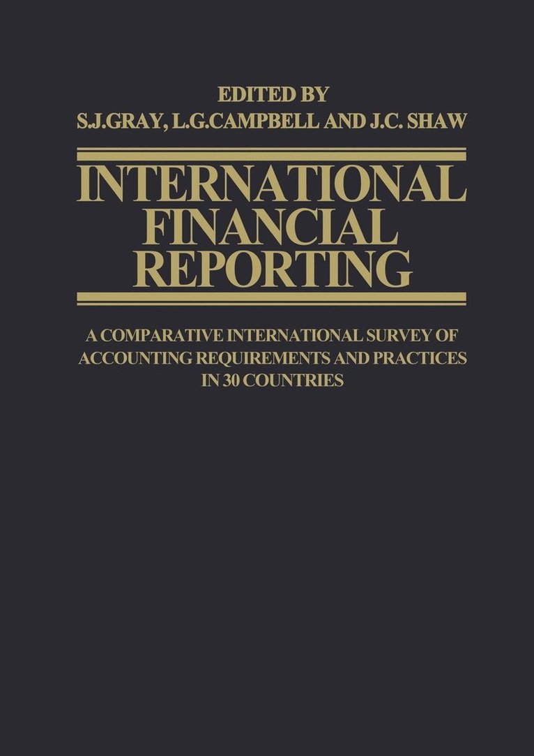 International Financial Reporting 1