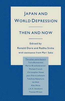 bokomslag Japan and World Depression