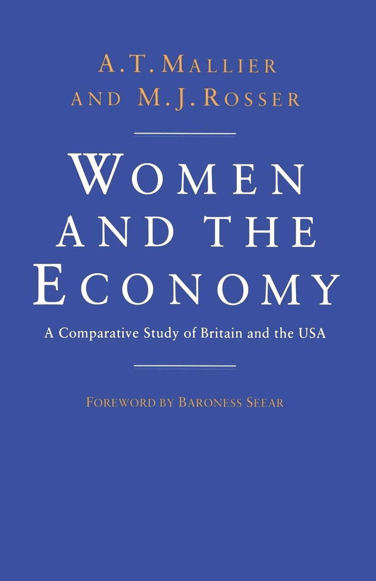 Women and the Economy 1