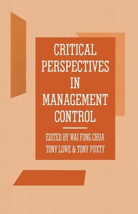 bokomslag Critical Perspectives in Management Control