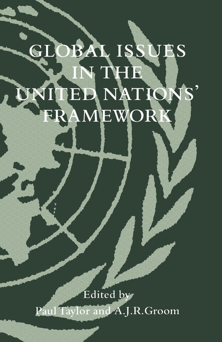 Global Issues in the United Nations Framework 1