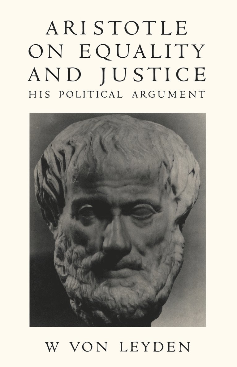 Aristotle on Equality and Justice 1