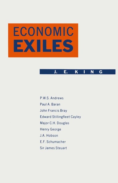 J.E. King - Economic Exiles, Häftad