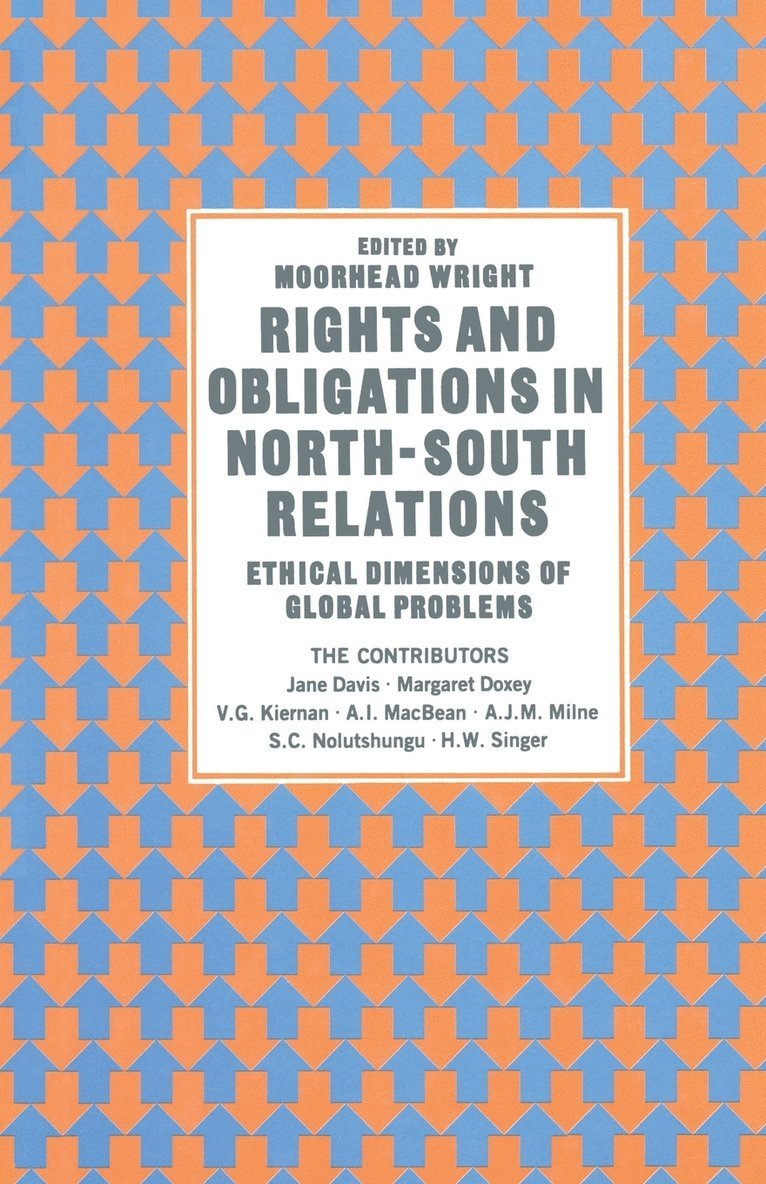 Rights and Obligations in North-South Relations 1