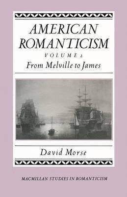 bokomslag American Romanticism