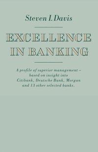 bokomslag Excellence in Banking