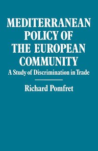 bokomslag Mediterranean Policy of the European Community