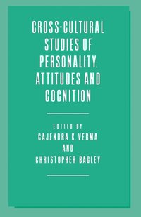 bokomslag Cross-Cultural Studies of Personality, Attitudes and Cognition