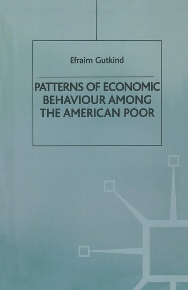 bokomslag Patterns of Economic Behaviour Among the American Poor