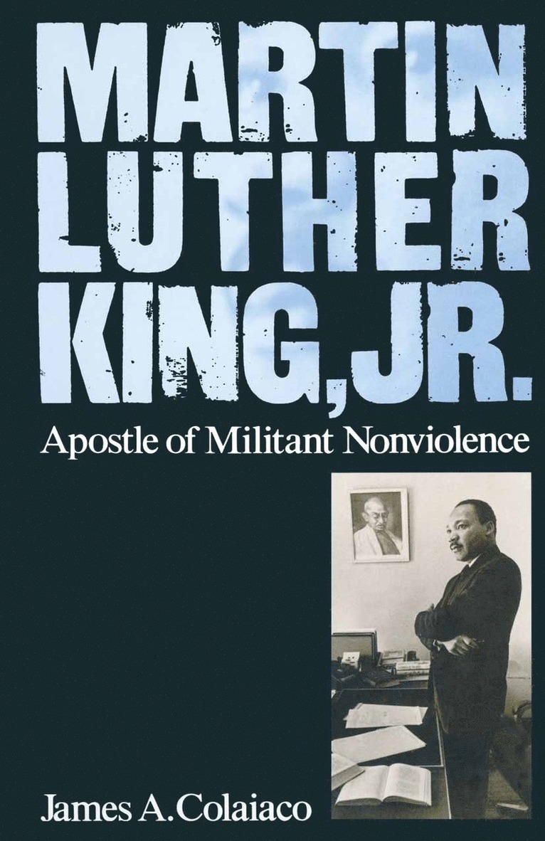James A Colaiaco, James A. Colaiaco - Martin Luther King, Jr., Häftad