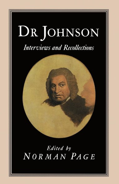 bokomslag Dr Johnson