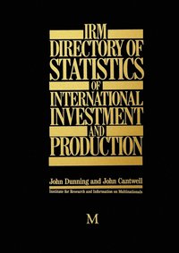 bokomslag IRM Directory of Statistics of International Investment and Production