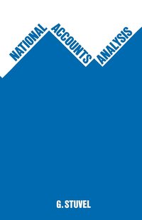 bokomslag National Accounts Analysis