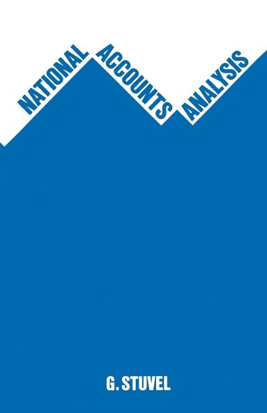 bokomslag National Accounts Analysis