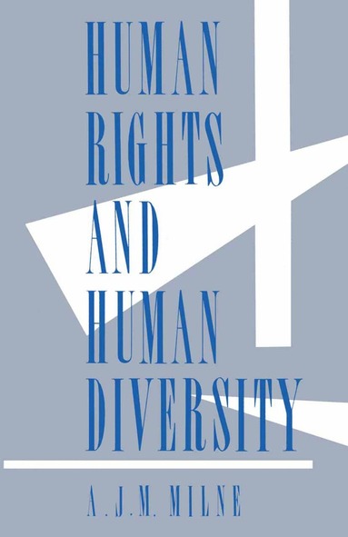 bokomslag Human Rights and Human Diversity