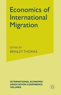 bokomslag Economics of International Migration