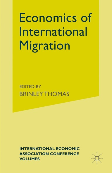 bokomslag Economics of International Migration