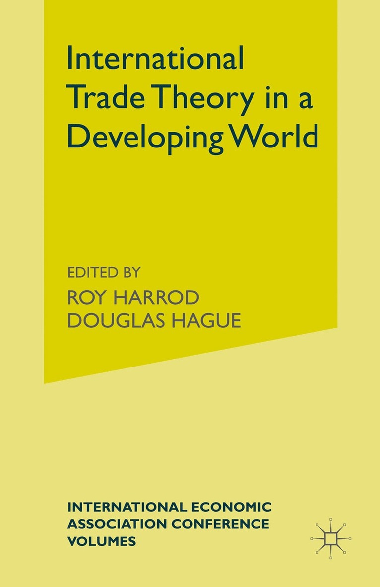 International Trade Theory in a Developing World 1