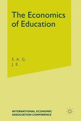 bokomslag The Economics of Education