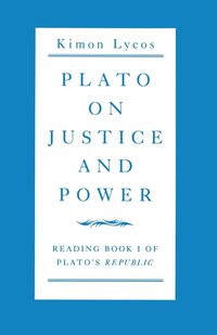 bokomslag Plato on Justice and Power