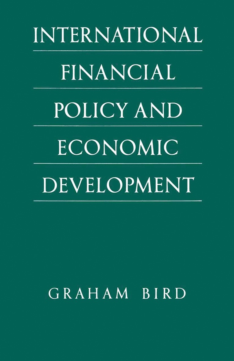 International Financial Policy and Economic Development 1