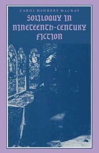 bokomslag Soliloquy in Nineteenth-Century Fiction