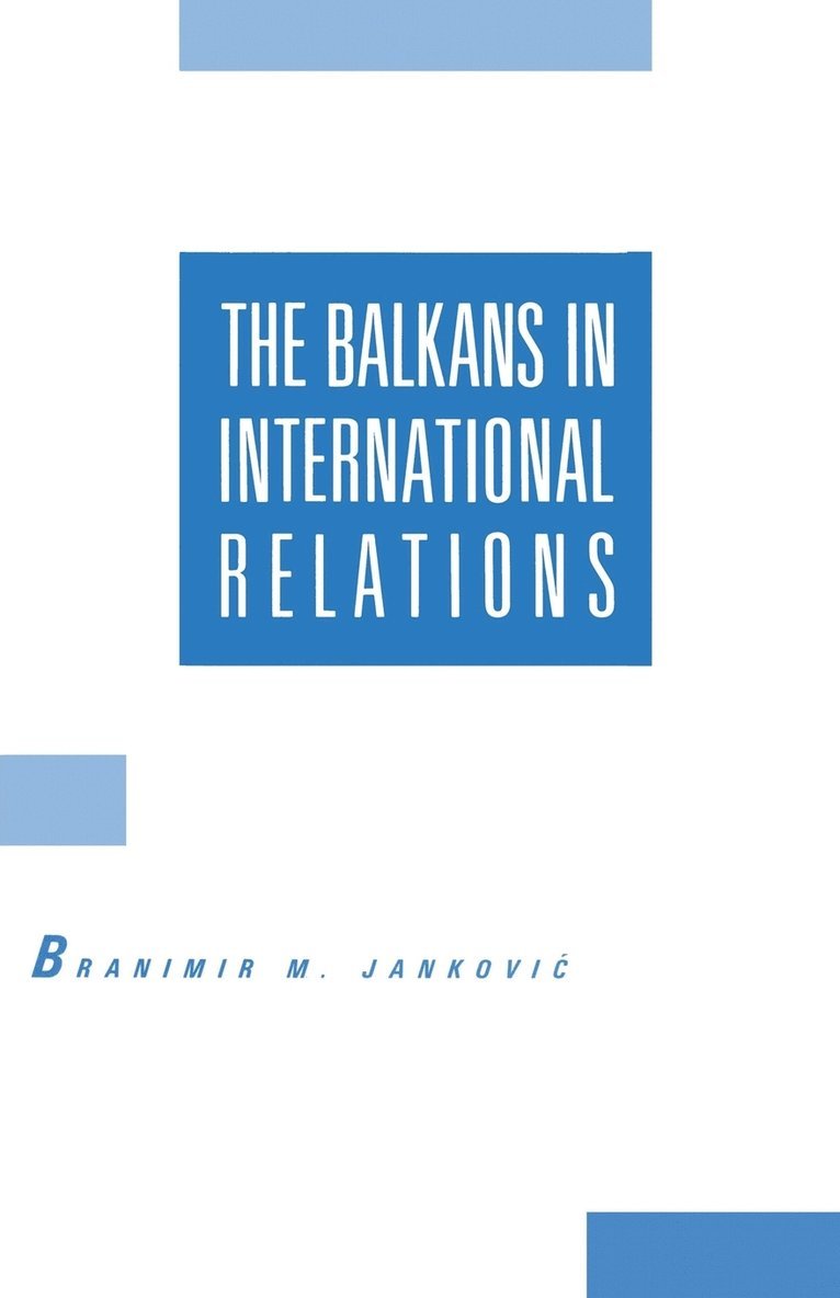 The Balkans in International Relations 1