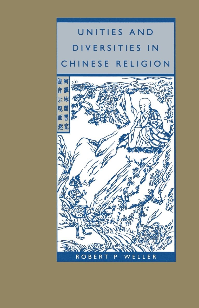 Unities and Diversities in Chinese Religion 1