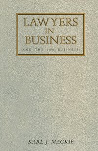 bokomslag Lawyers in Business