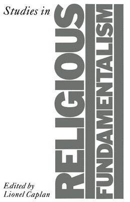 Studies in Religious Fundamentalism